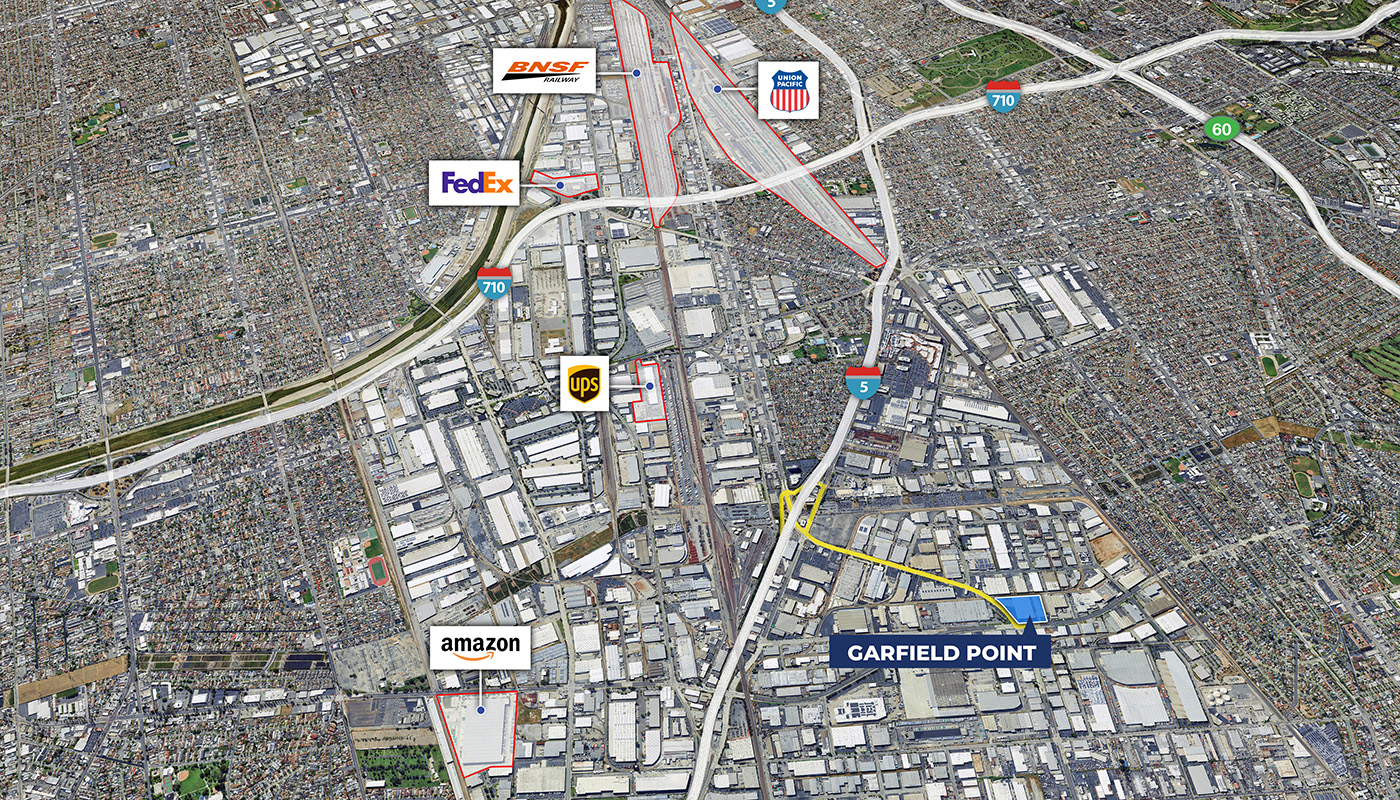 Garfield Point - Freeway Proximity Aerial Garfield Point - Freeway Proximity Aerial